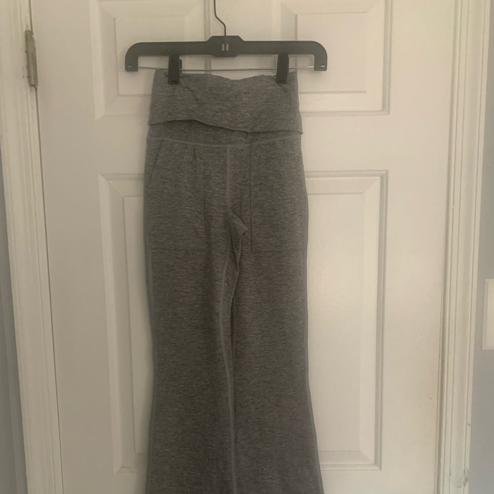 Aerie offline the hugger flare leggings